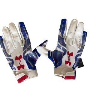 NWT Under Armour F8 Texas Limited Edition Football Gloves